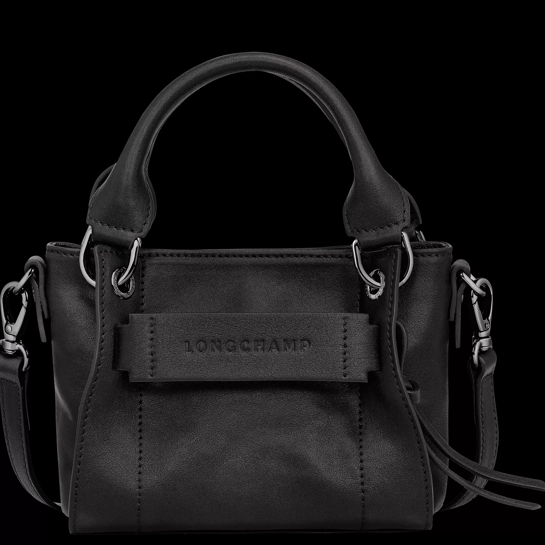 3D Tas Met Handgreep Aan De Bovenkant XS>Longchamp Clearance