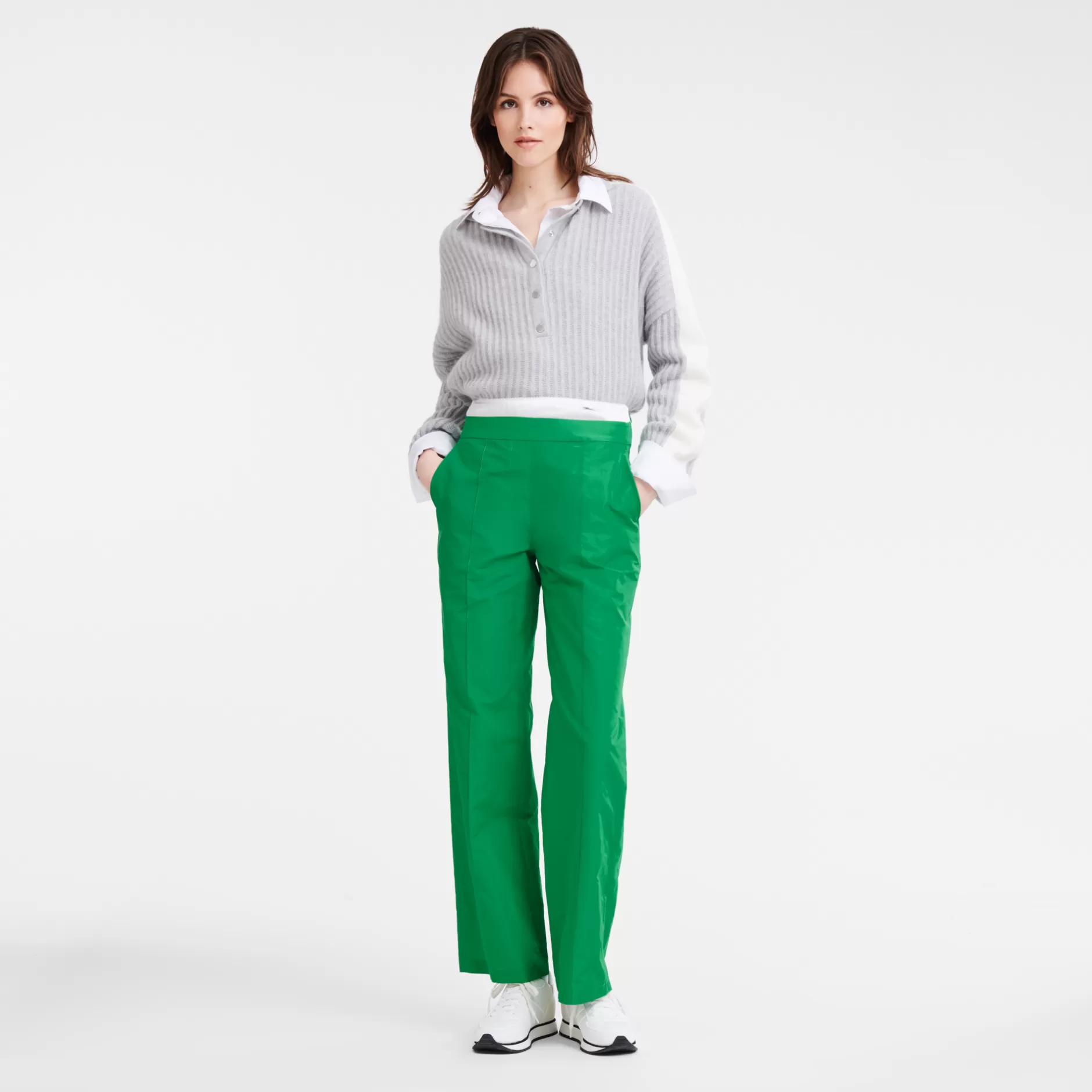 Rechte Broek Met Patch>Longchamp New