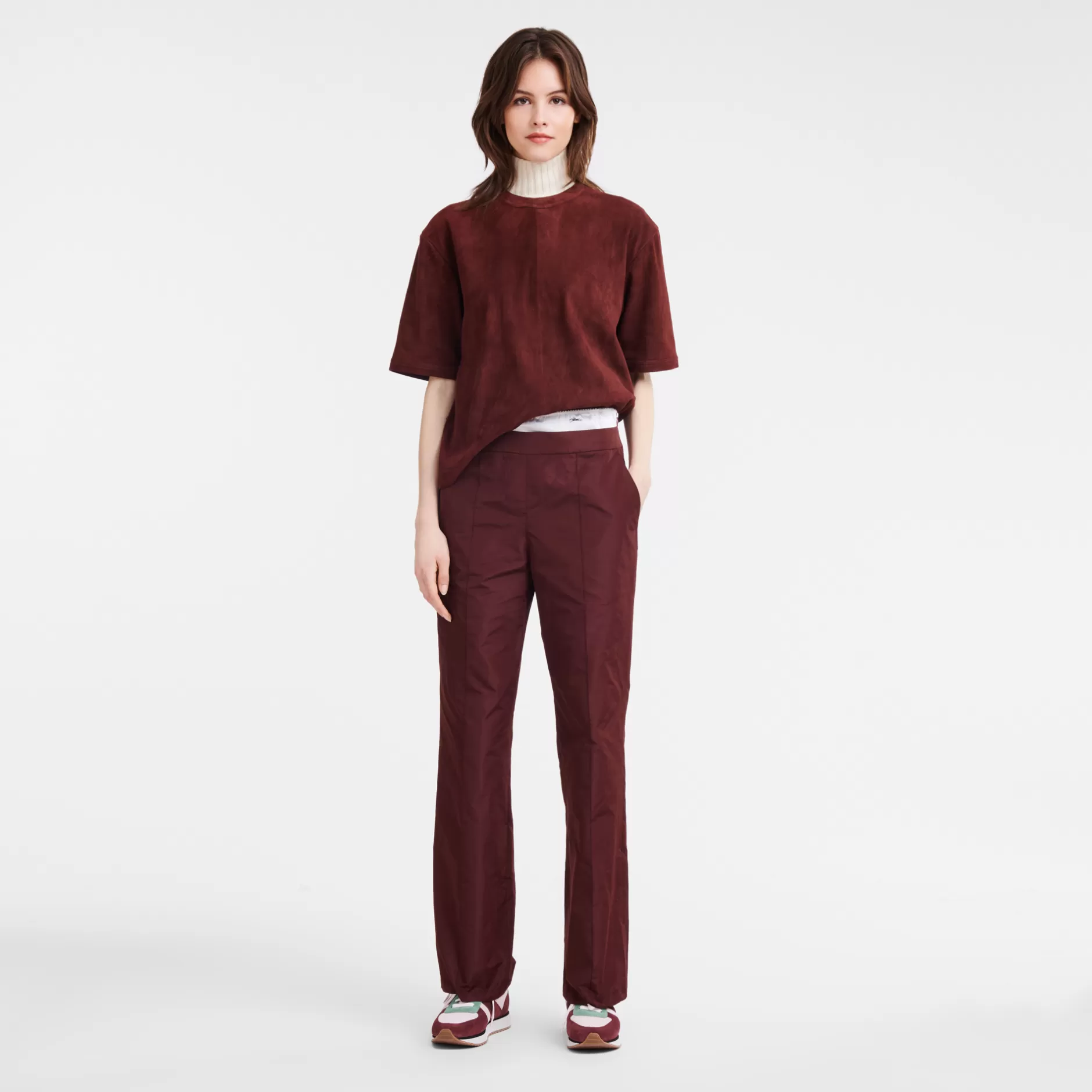 Rechte Broek Met Patch>Longchamp Flash Sale