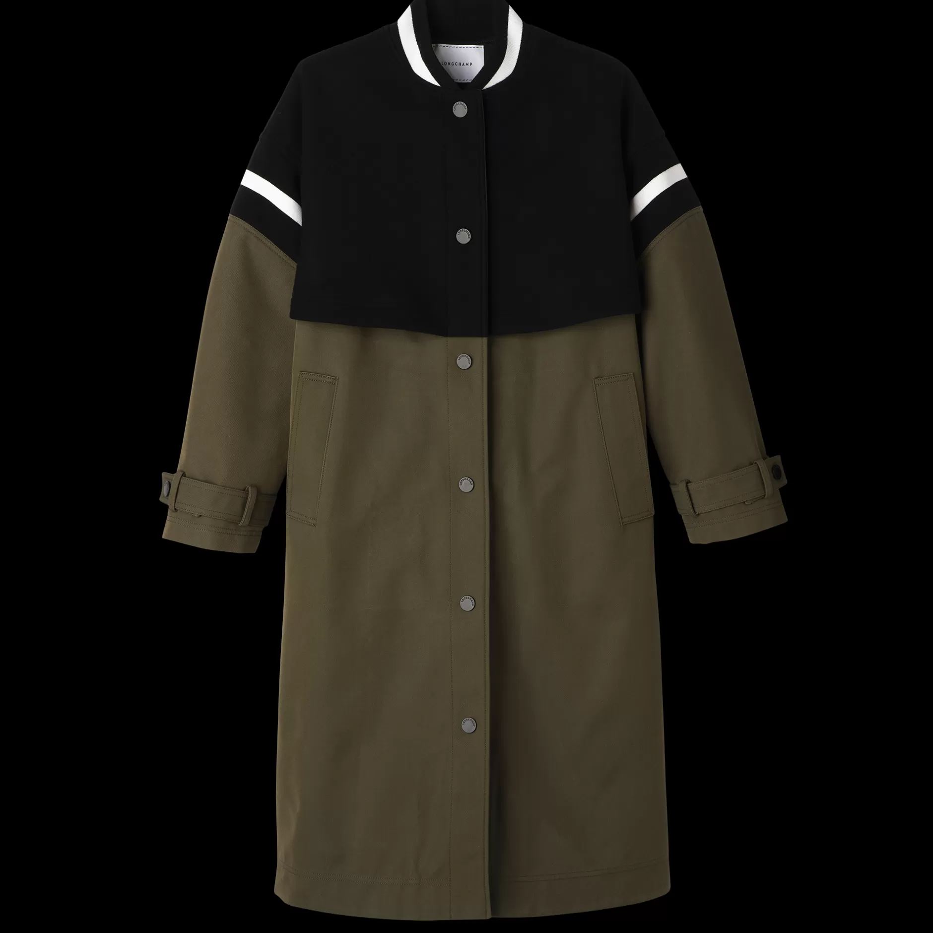 Teddy-stijl Trenchcoat>Longchamp Shop