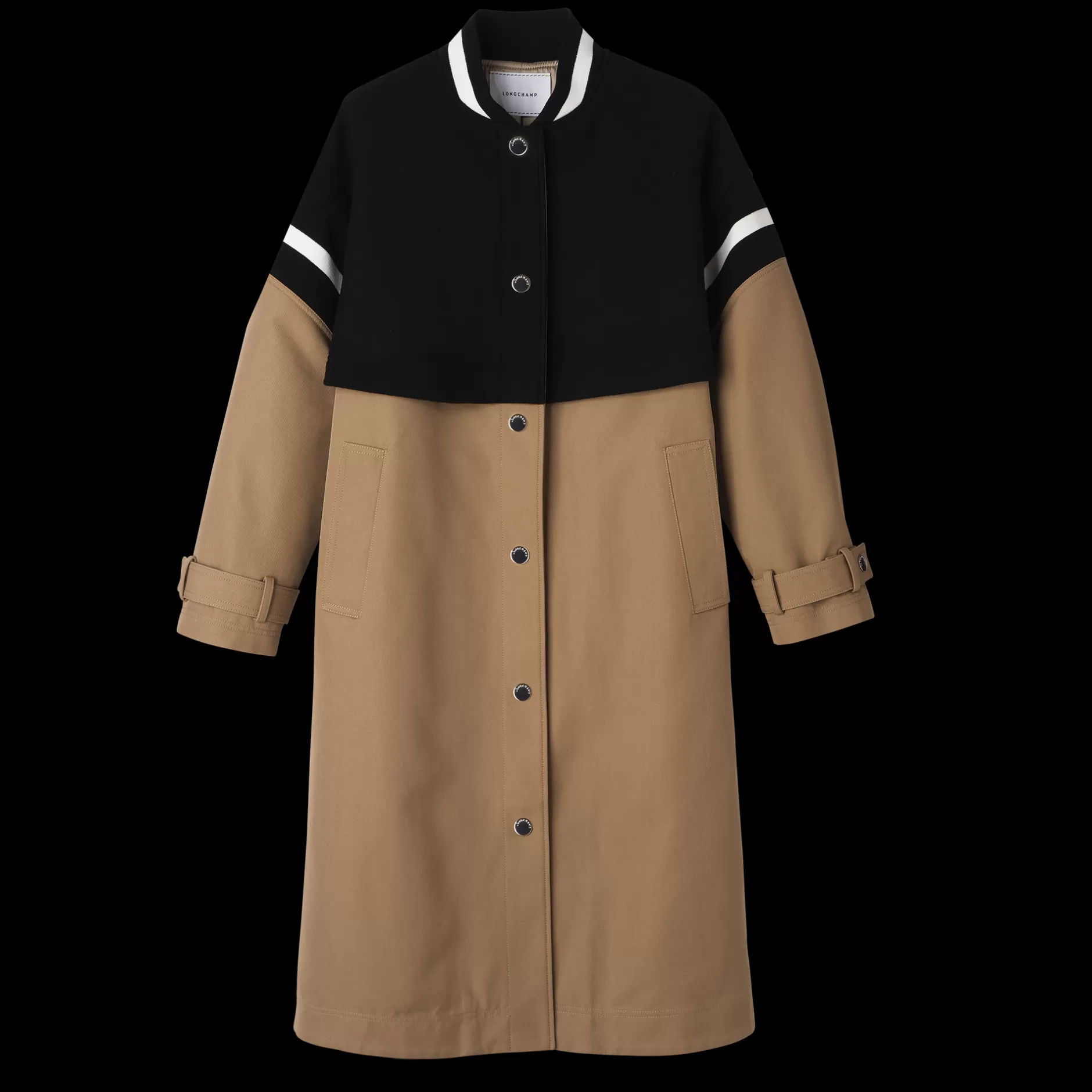 Teddy-stijl Trenchcoat>Longchamp Store